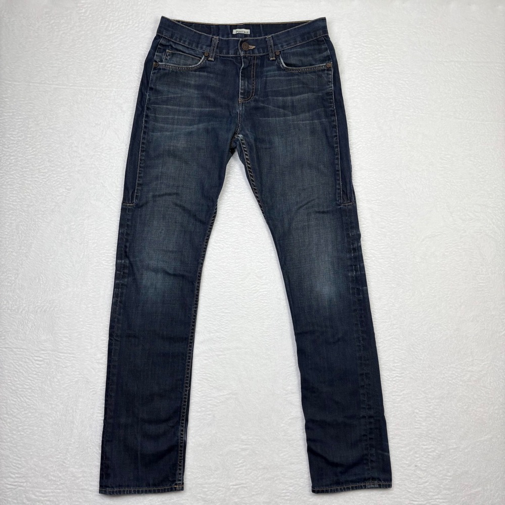 Postage‎ Westpoint 30x31 Mens Denim Jeans Medium Indigo Rust Wash Cotton